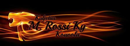 Kuljetus M. Rossi Ky -logo